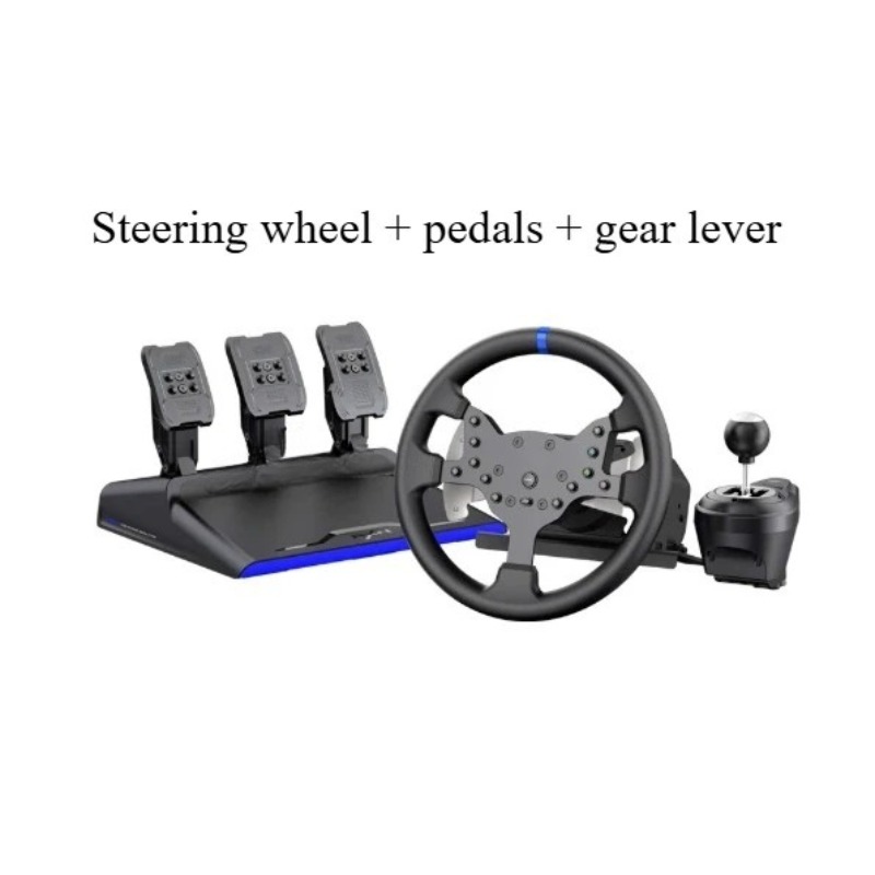 Volante de Carreras V99 con Fo - Steering Wheel Gaming reseña y precio