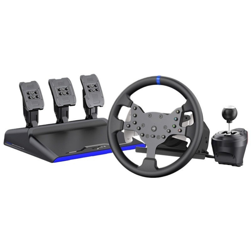 Volante de Carreras V99 con Fo - Steering Wheel Gaming reseña y precio