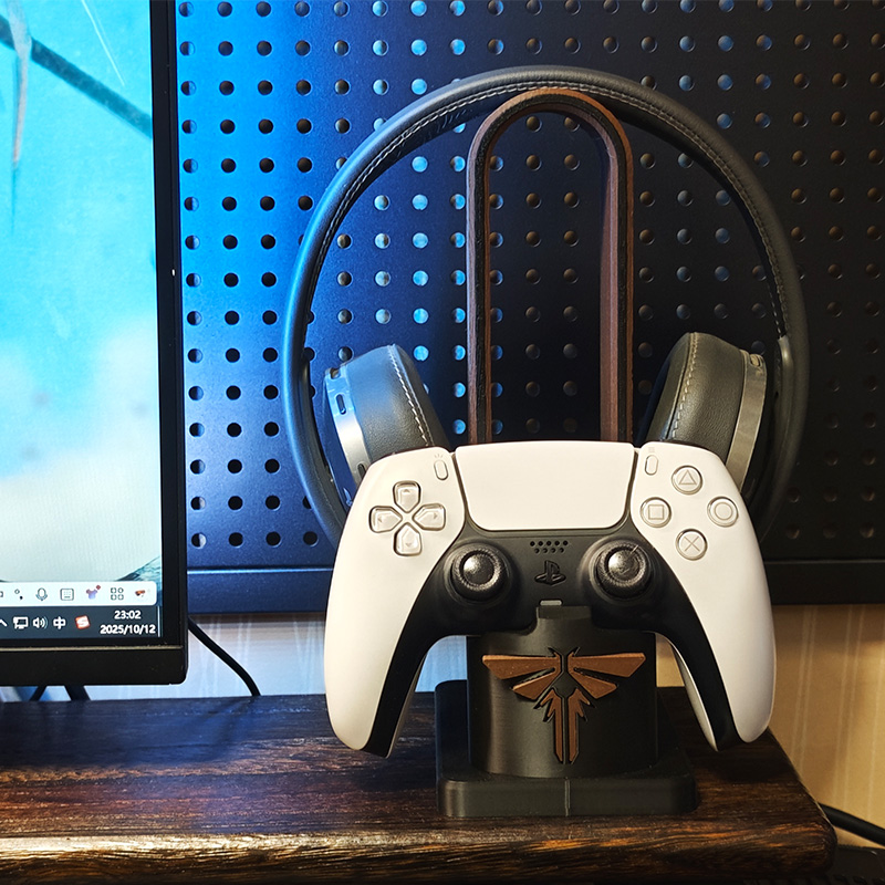 Soporte para auriculares con m - Gaming Console Handle reseña y precio