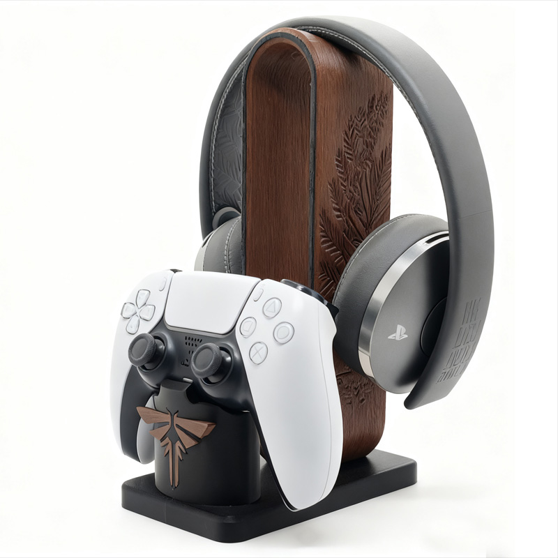 Soporte para auriculares con m - Gaming Console Handle reseña y precio