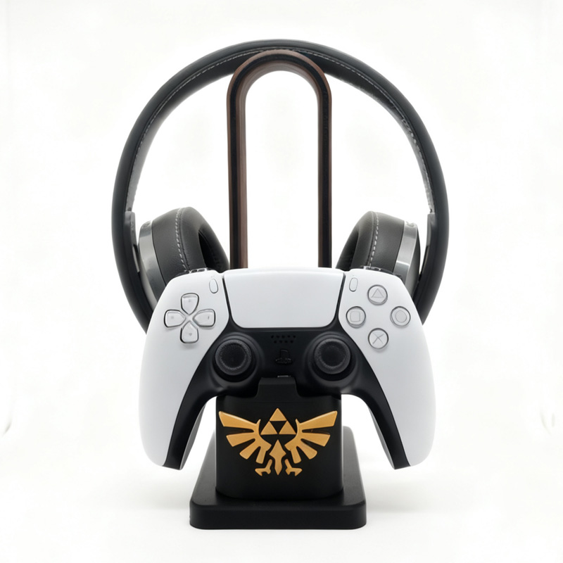 Soporte para auriculares con m - Gaming Console Handle reseña y precio
