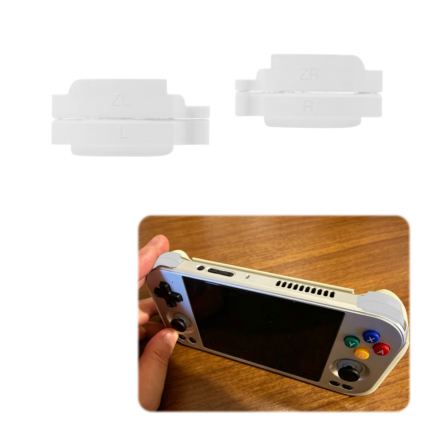 Kit de Botones Superiores de R - Gaming Console Buttons reseña y precio