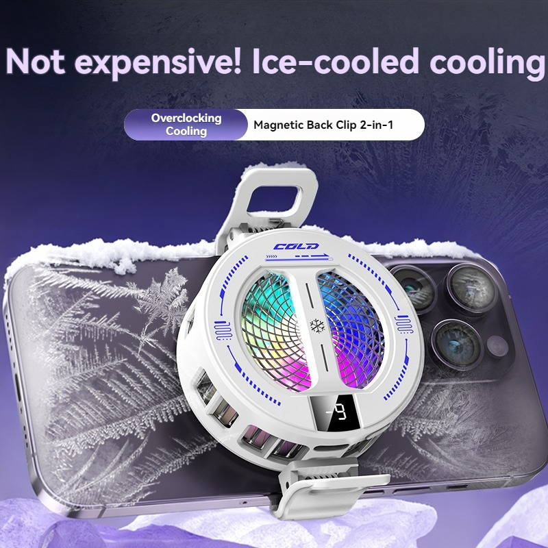 Enfriador Magnético para Teléf - Gaming Console For Ipad reseña y precio