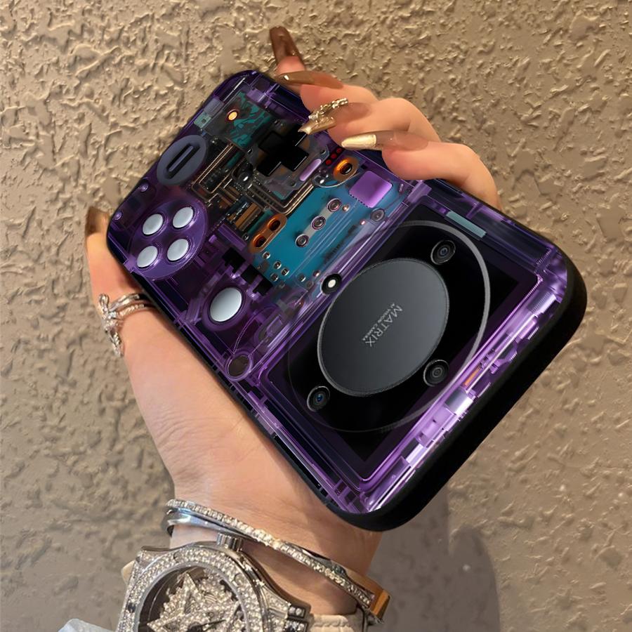 Funda Morada para Consola de J - Gaming Console X6 reseña y precio