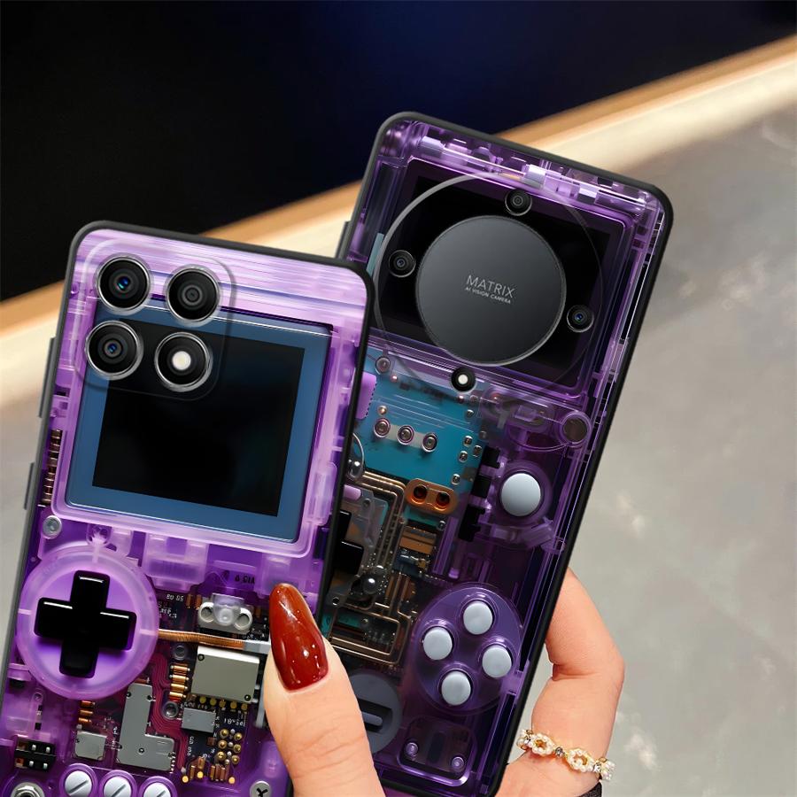 Funda Morada para Consola de J - Gaming Console X6 reseña y precio
