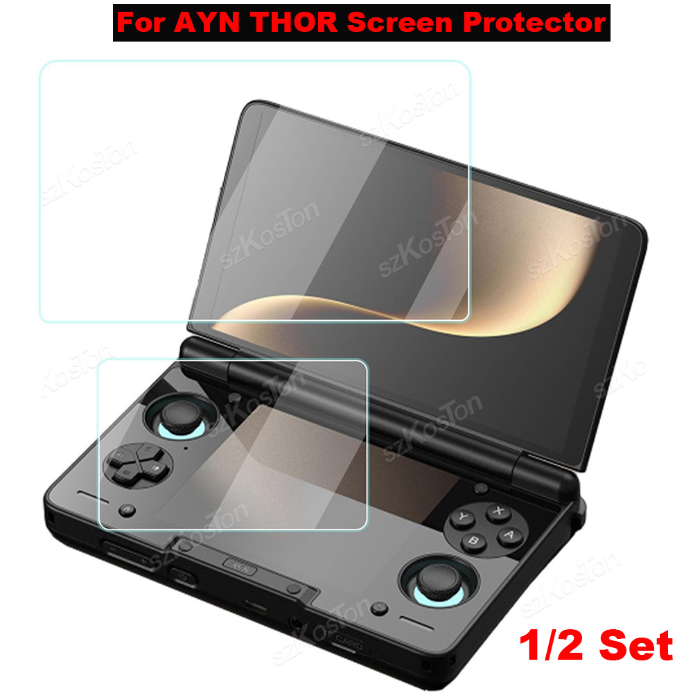 Protector de pantalla de vidri - Gaming Console Buttons reseña y precio
