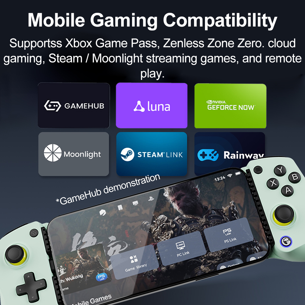 Control de Juego Móvil GameSir - Gaming Console For Ipad reseña y precio