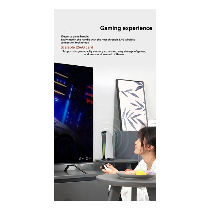 Consola de juegos con procesad - Gaming Console Emulator reseña y precio