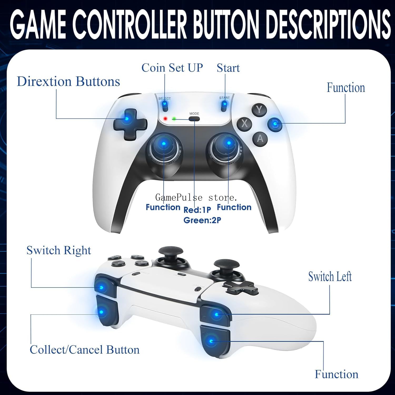 GamePulse 2026 Nueva Consola d - Gaming Console Emulator reseña y precio