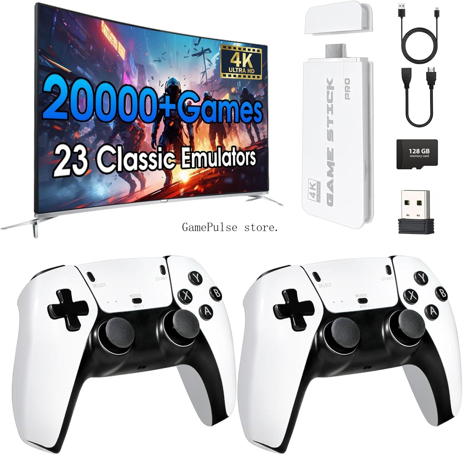 GamePulse 2026 Nueva Consola d - Gaming Console Emulator reseña y precio