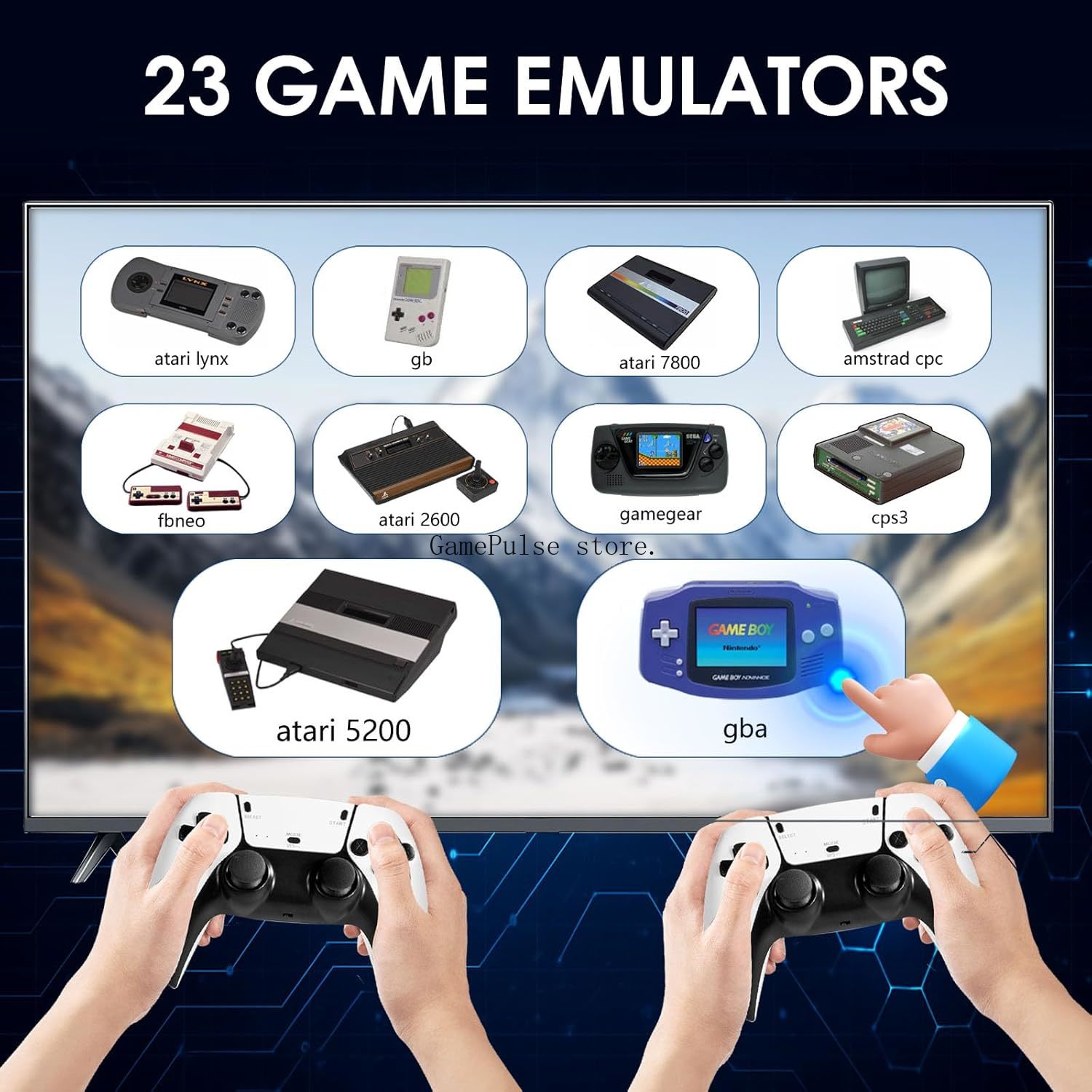 GamePulse 2026 Nueva Consola d - Gaming Console Emulator reseña y precio