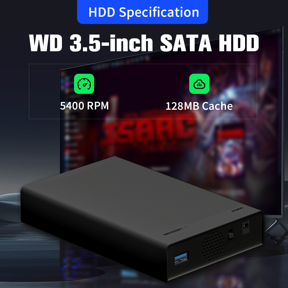 Disco duro para juegos de 500G - Gaming Console Emulator reseña y precio