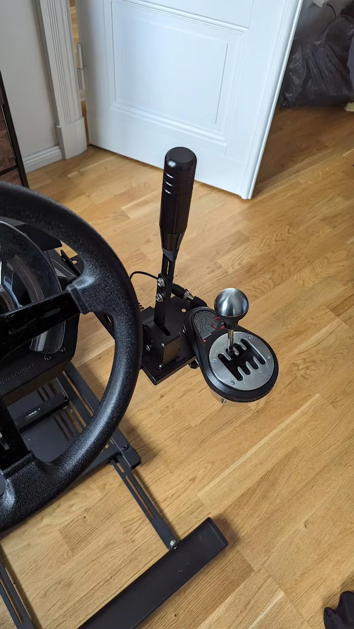 Freno de mano para Logitech g2 - Steering Wheel Gaming reseña y precio