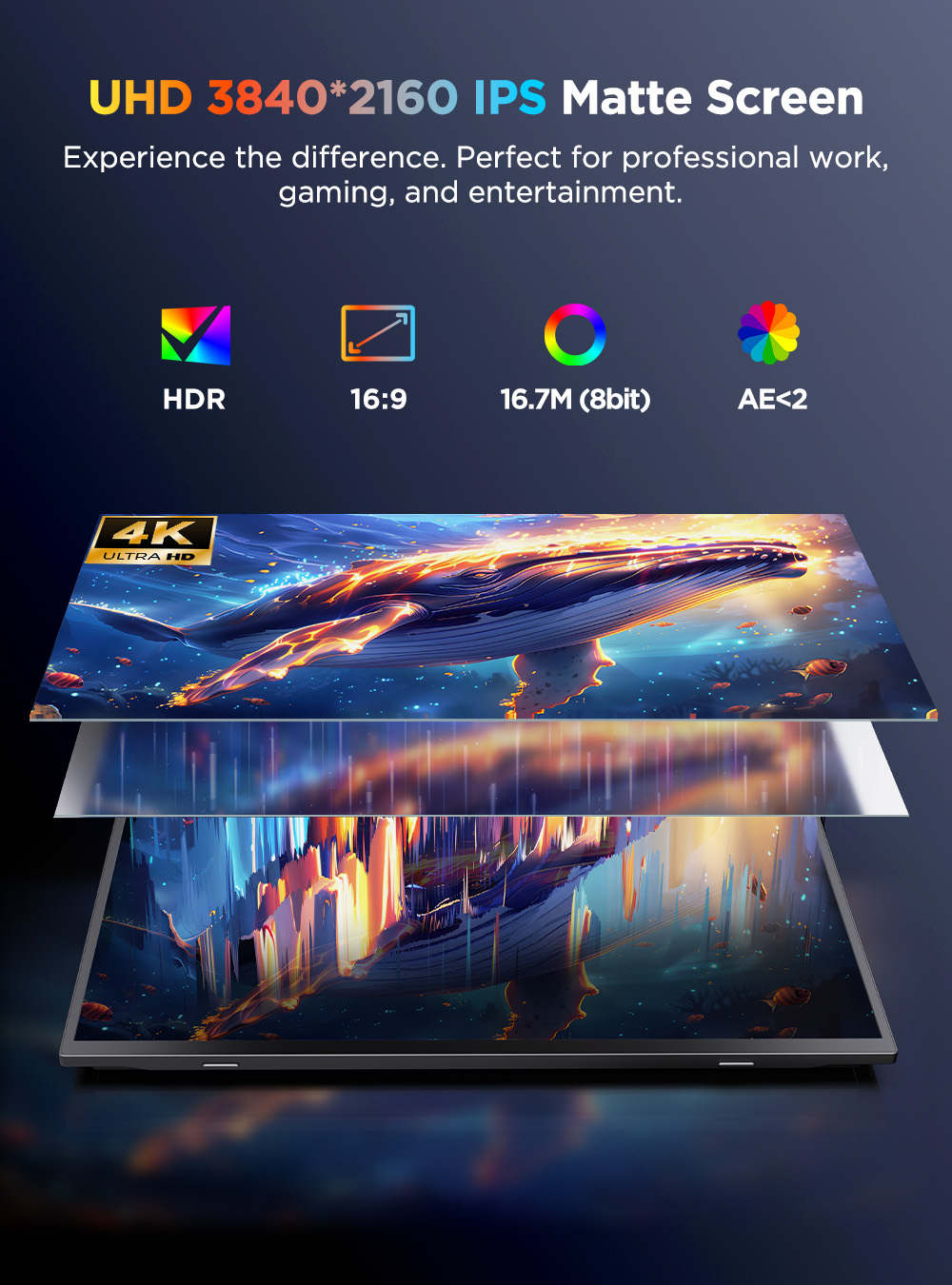 Monitor portátil UPERFECT 4K c - Gaming Console X80 reseña y precio
