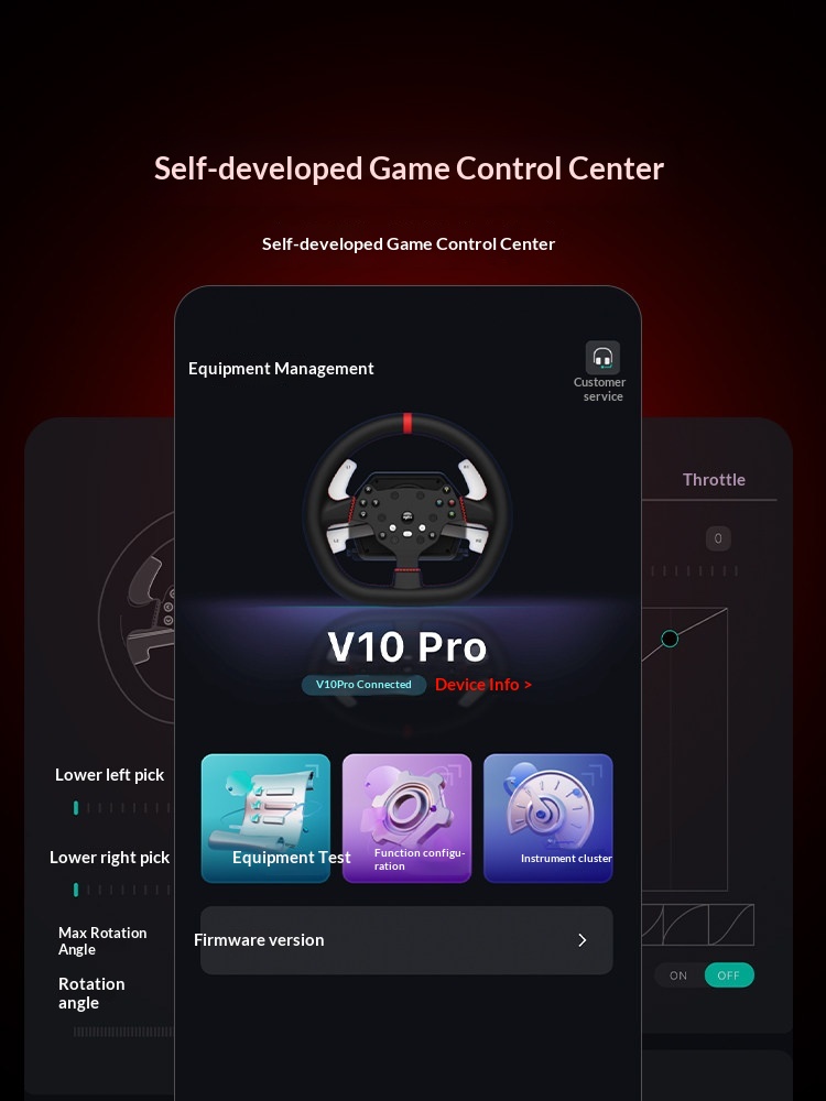 Volante de Carreras PXN V10 Pr - Steering Wheel Gaming reseña y precio