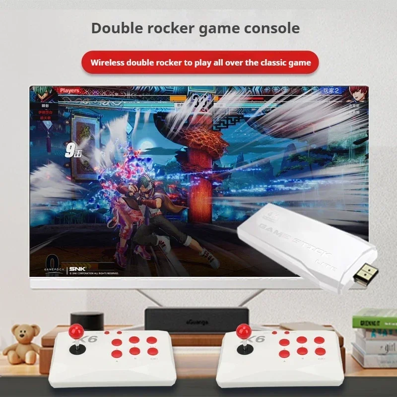 Consola de Videojuegos X6, Ina - Gaming Console X6 reseña y precio