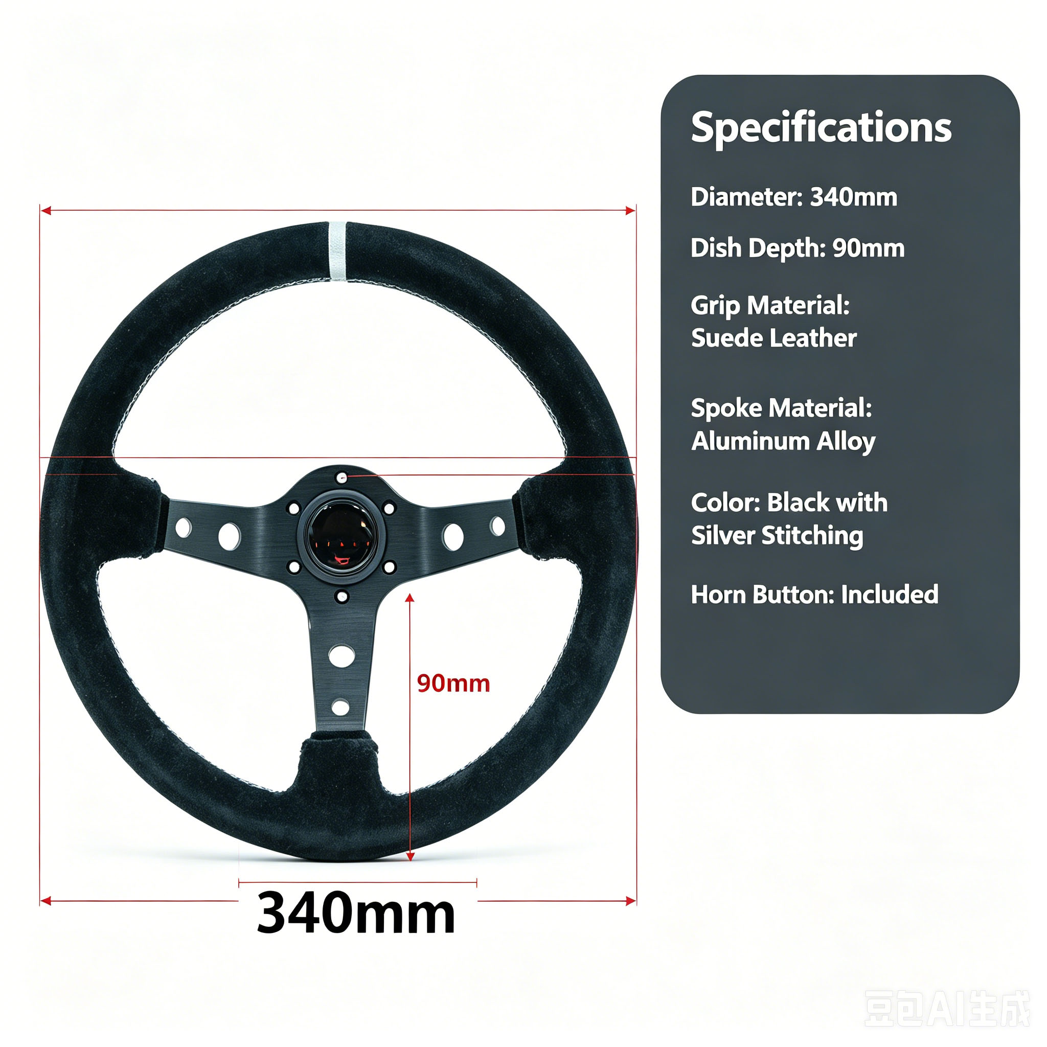 Volante de Carreras de 14 Pulg - Steering Wheel Gaming reseña y precio