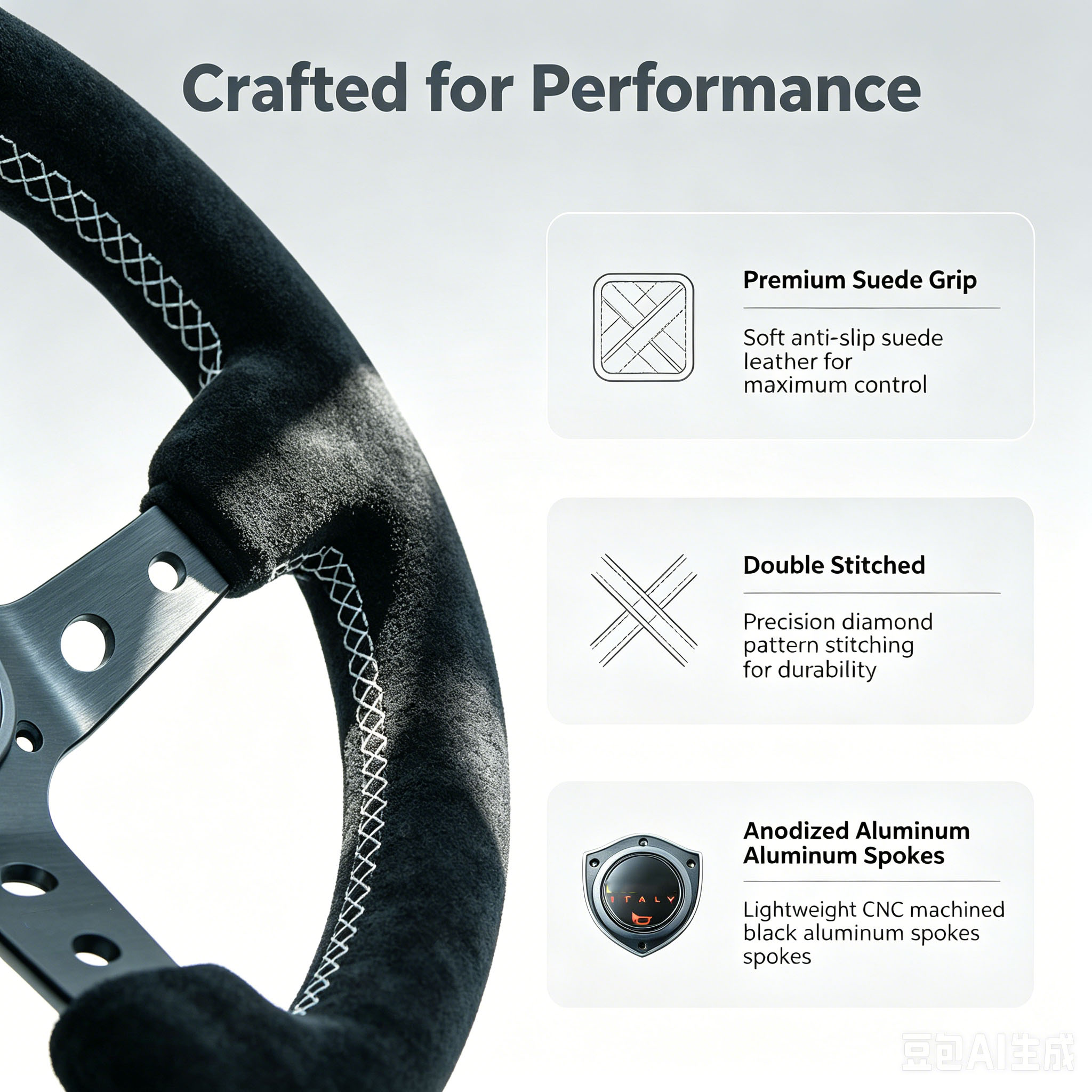 Volante de Carreras de 14 Pulg - Steering Wheel Gaming reseña y precio