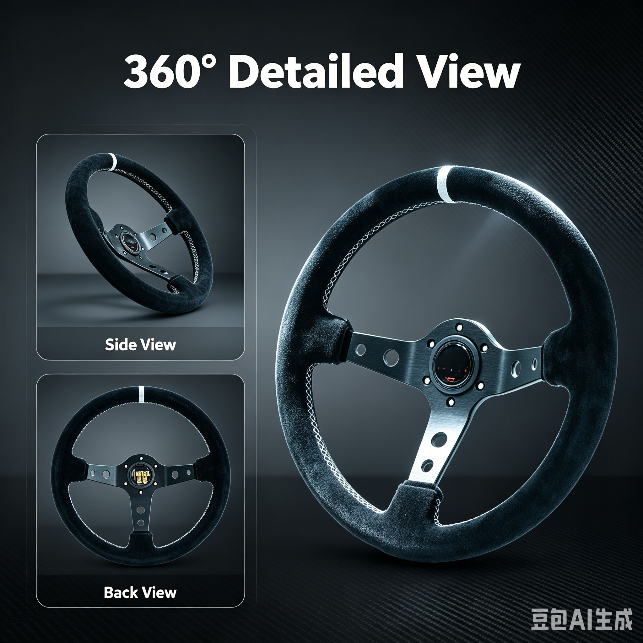 Volante de Carreras de 14 Pulg - Steering Wheel Gaming reseña y precio