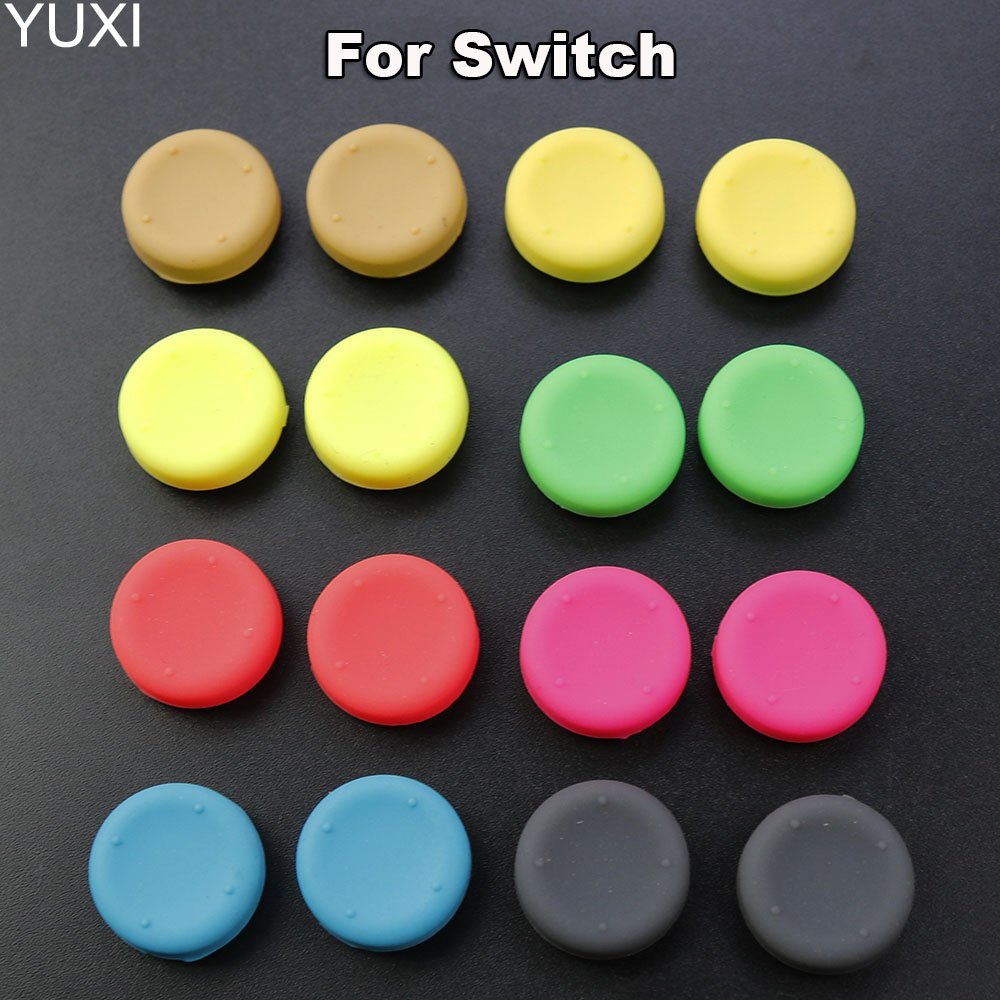 YUXI-Thumb Stick Cap para Swit - Thumb Grip Joystick reseña y precio