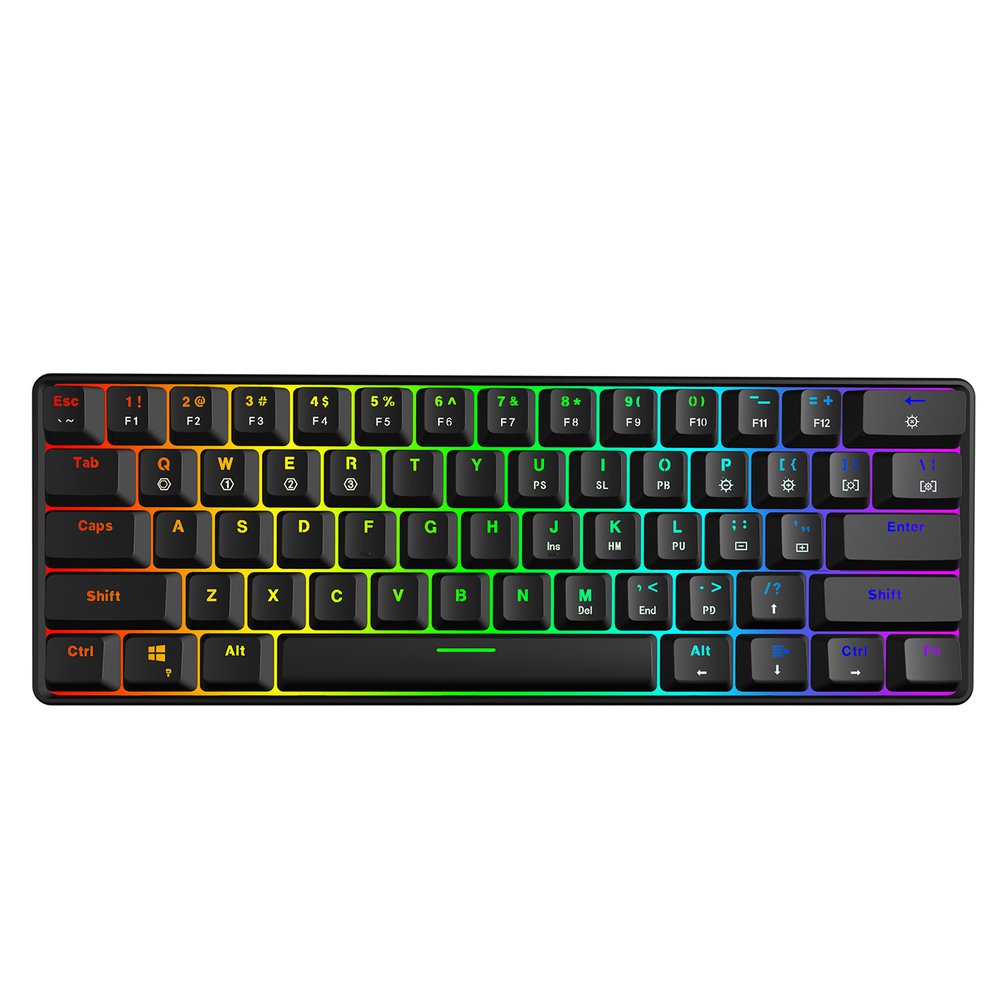 SKYLOONG GK61 Mini teclado ópt - Gaming Console For Ipad reseña y precio