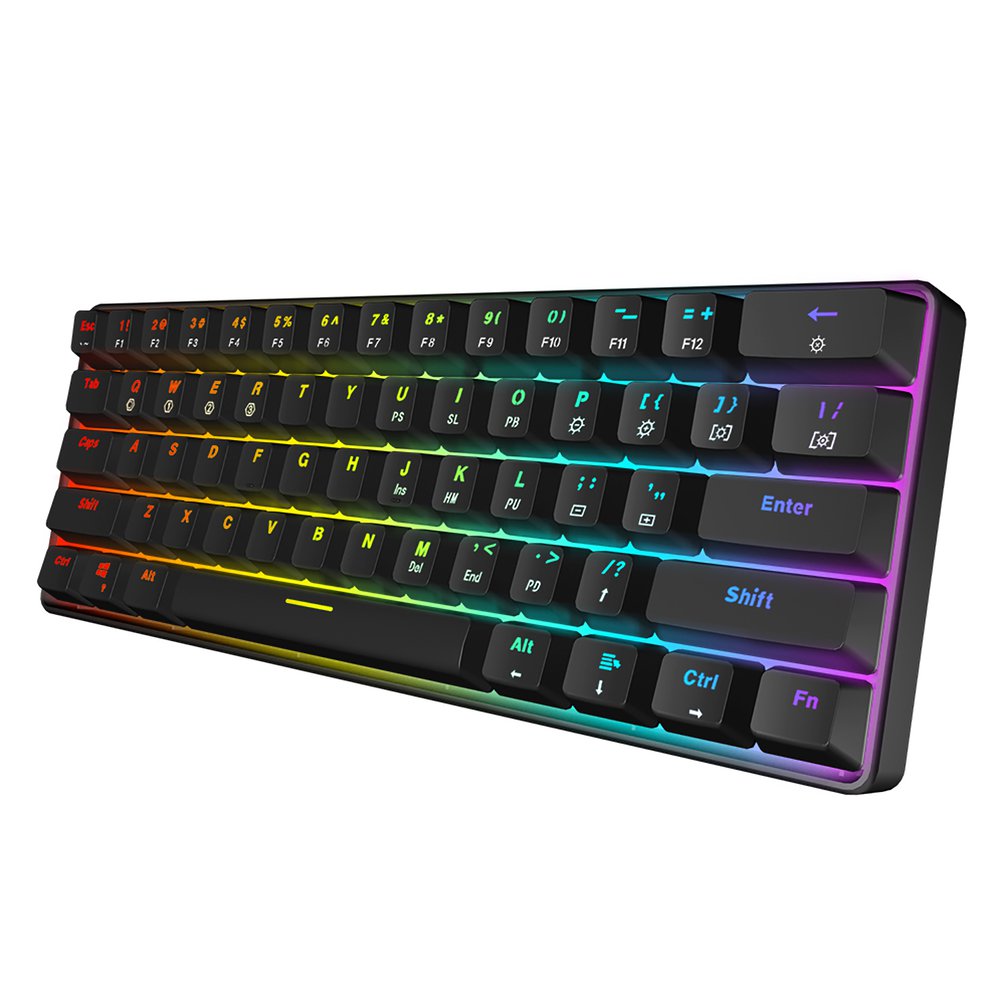 SKYLOONG GK61 Mini teclado ópt - Gaming Console For Ipad reseña y precio
