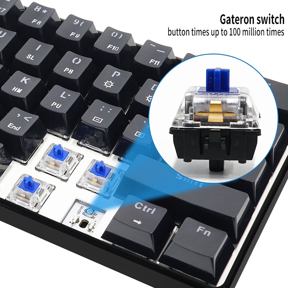 SKYLOONG GK61 Mini teclado ópt - Gaming Console For Ipad reseña y precio