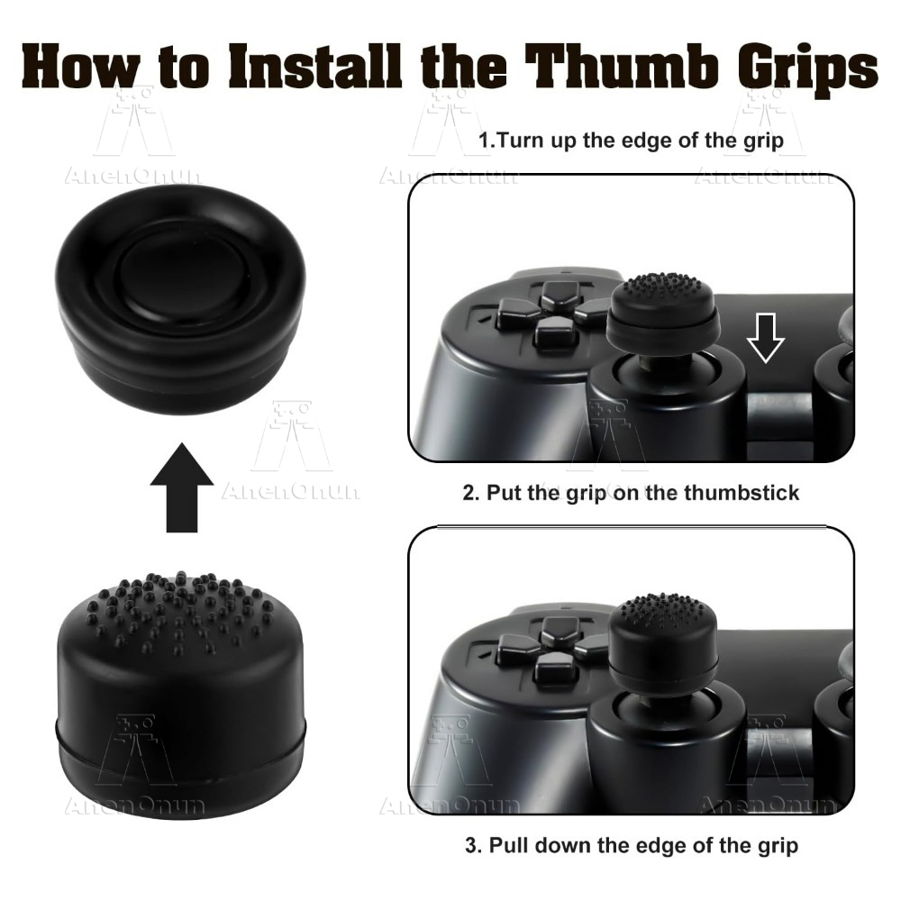 8 Uds tapas de agarre de pulga - Thumb Grip Joystick reseña y precio
