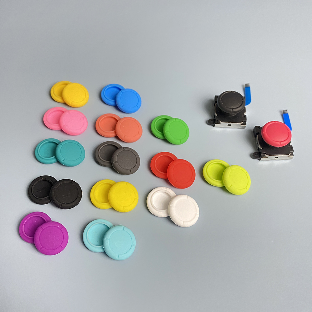 2 uds para Switch Lite / Oled  - Thumb Grip Joystick reseña y precio