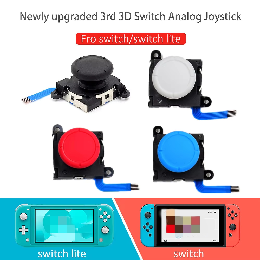 Reemplazo de Joystick con Sens - Gaming Console Handle reseña y precio