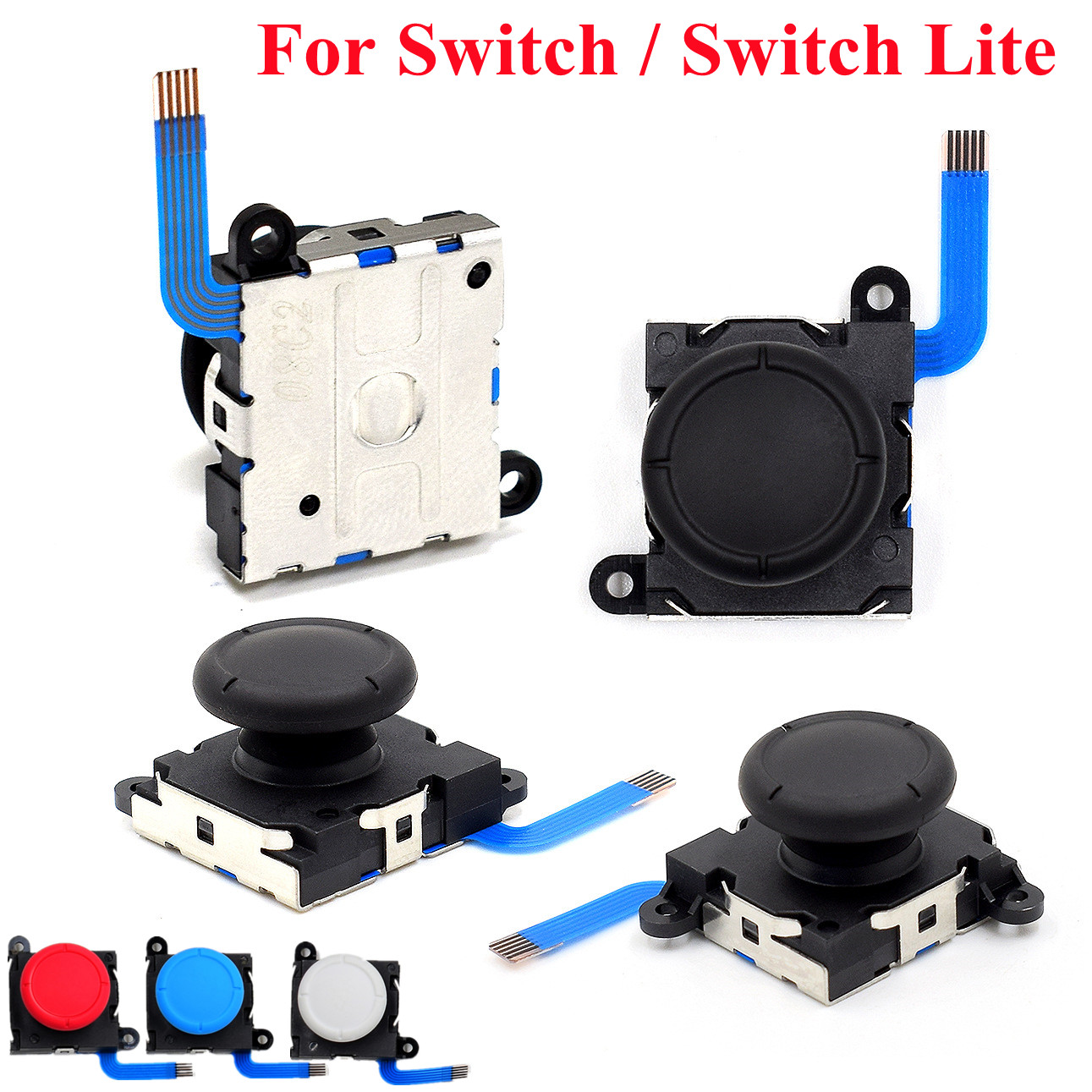 Reemplazo de Joystick con Sens - Gaming Console Handle reseña y precio