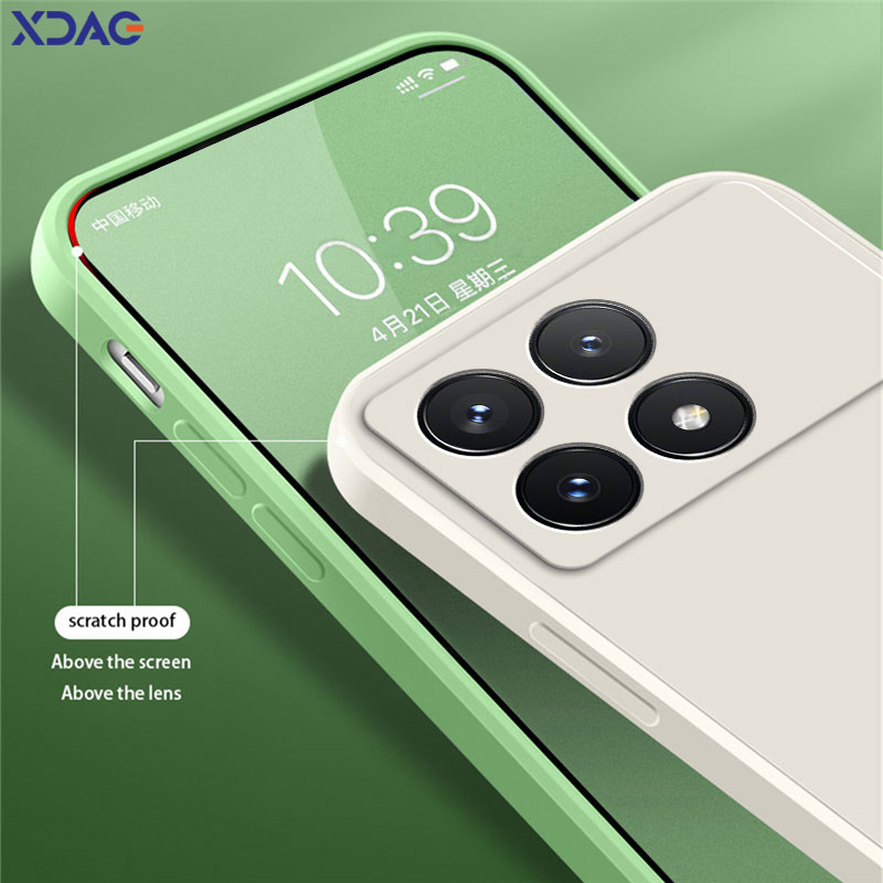 Funda de teléfono de silicona  - Gaming Console X6 reseña y precio