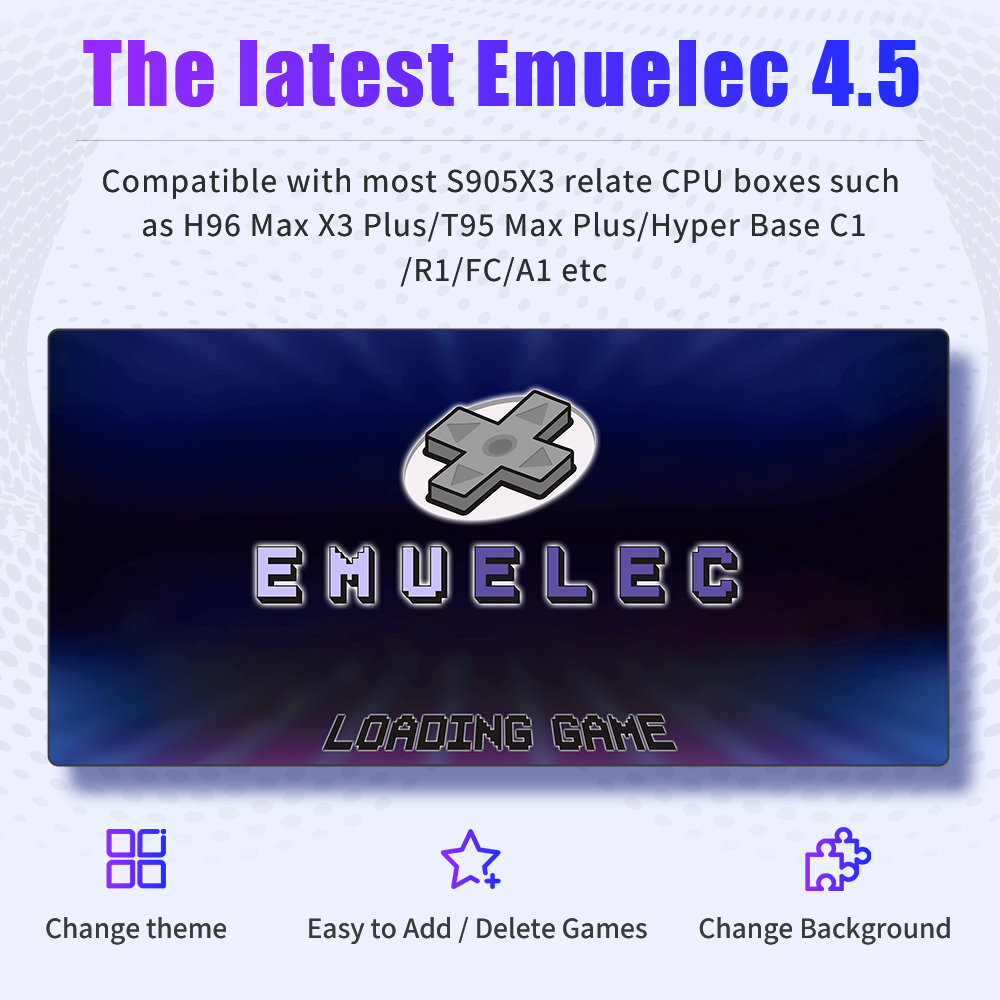 Tarjeta TF de juego para S905X - Gaming Console Emulator reseña y precio
