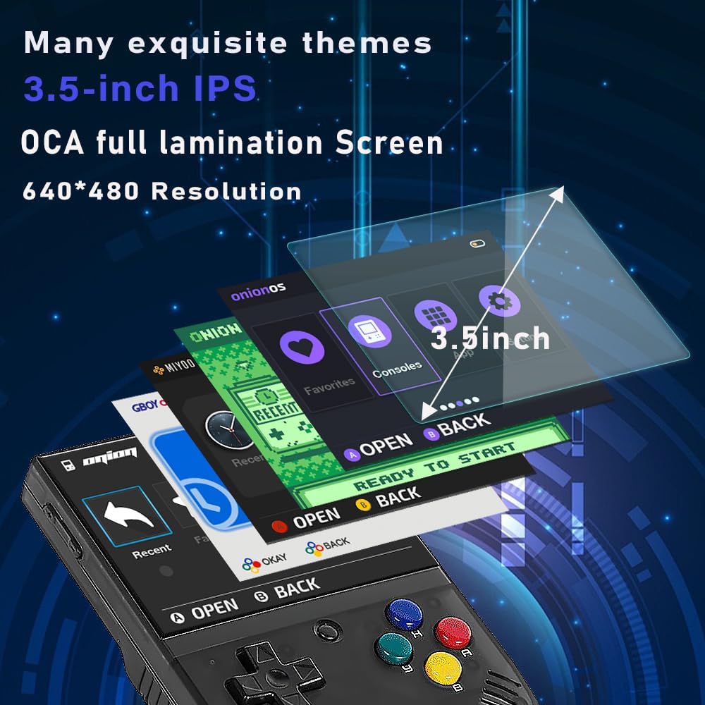 Consola de juegos portátil Ret - Gaming Console Emulator reseña y precio
