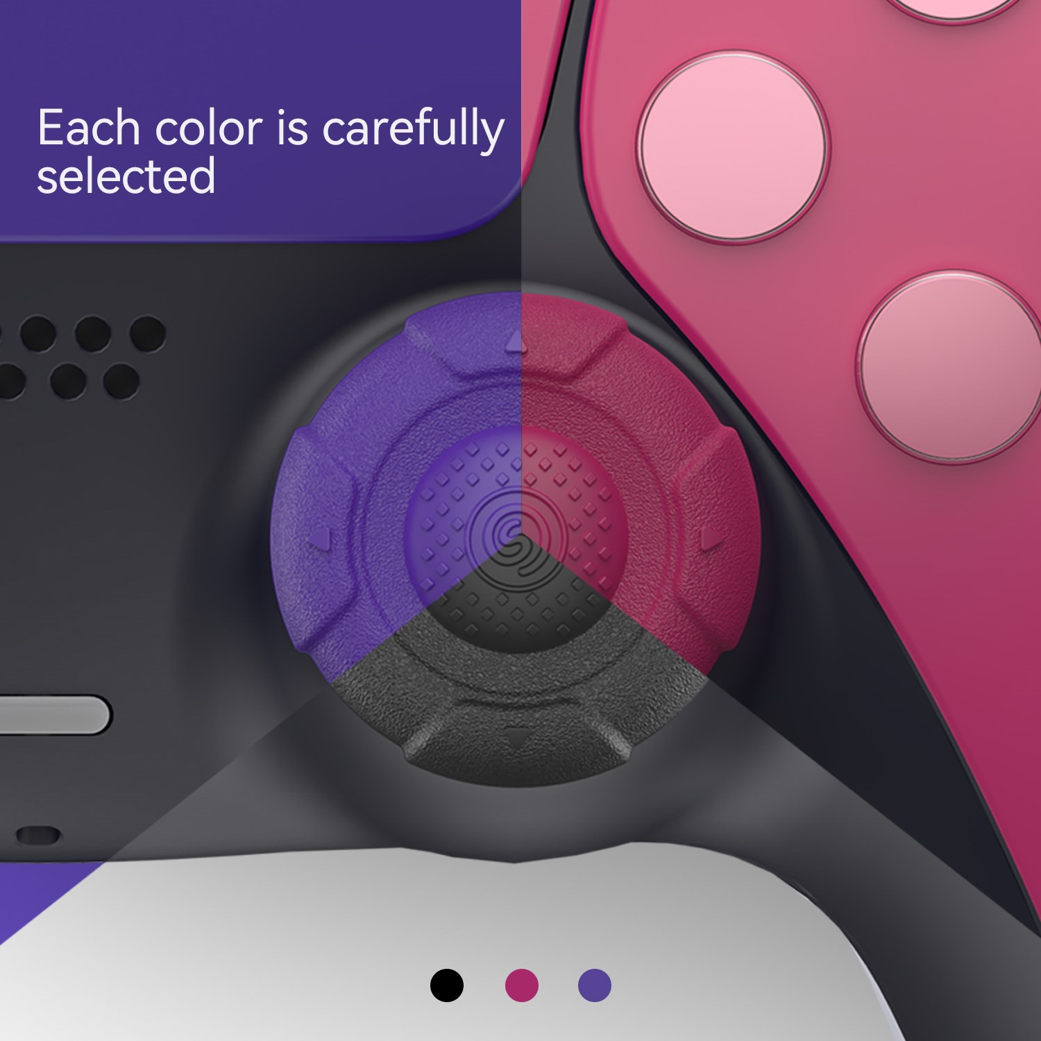 GeekShare-Tapas de silicona pa - Thumb Grip Joystick reseña y precio