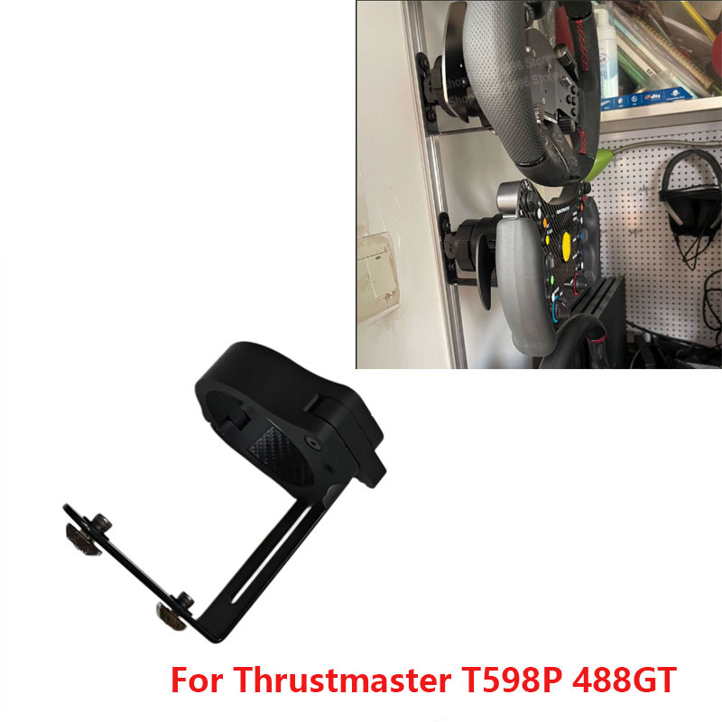 Soporte de pared y soporte de  - Steering Wheel Gaming reseña y precio