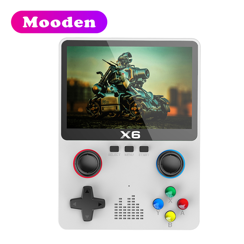 Consola de Videojuegos Portáti - Gaming Console X6 reseña y precio