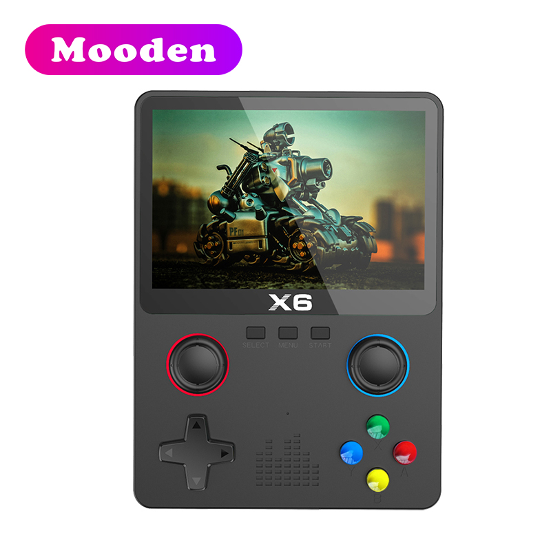 Consola de Videojuegos Portáti - Gaming Console X6 reseña y precio
