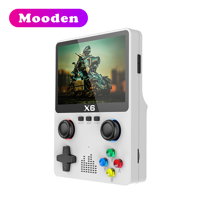 Consola de Videojuegos Portáti - Gaming Console X6 reseña y precio