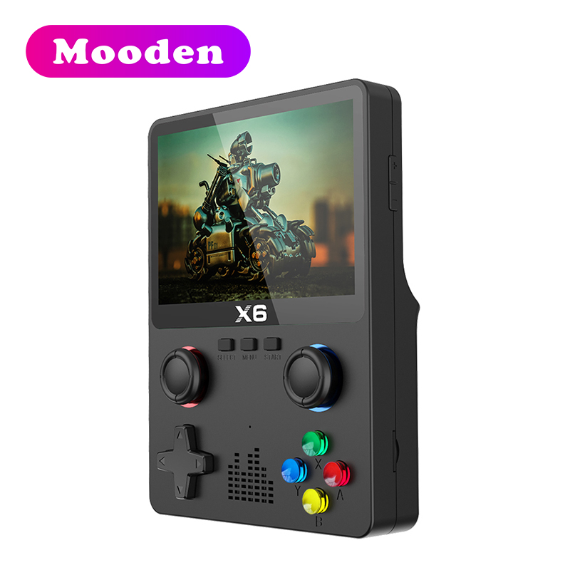 Consola de Videojuegos Portáti - Gaming Console X6 reseña y precio
