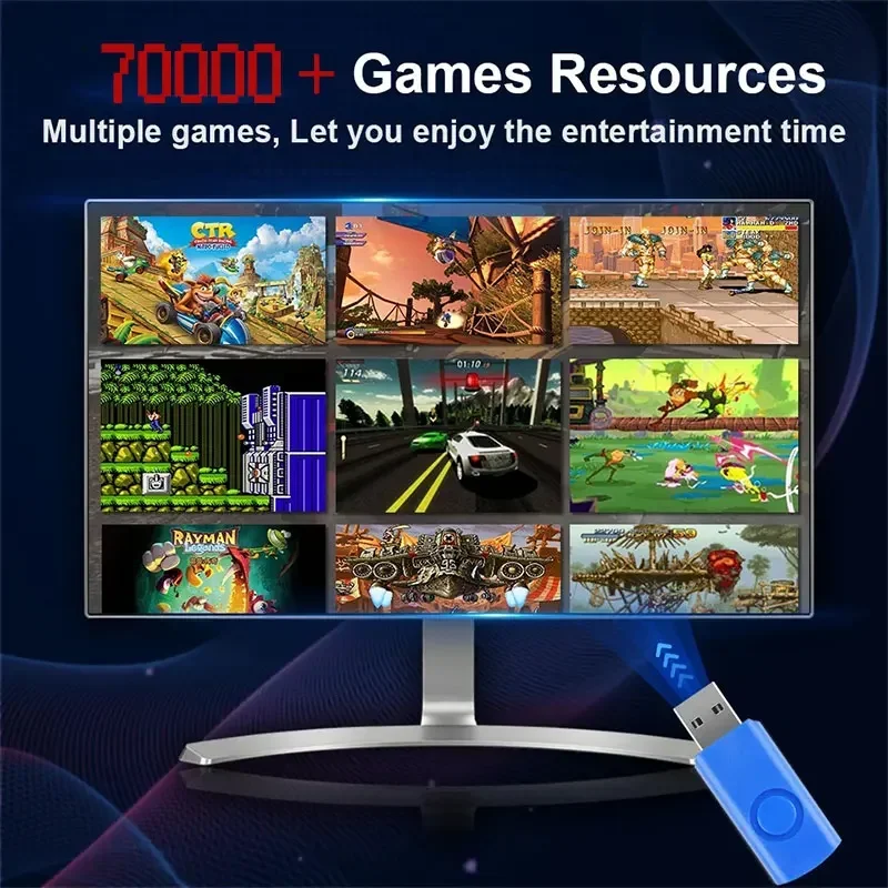 Consola de juegos Retro, más d - Gaming Console Emulator reseña y precio