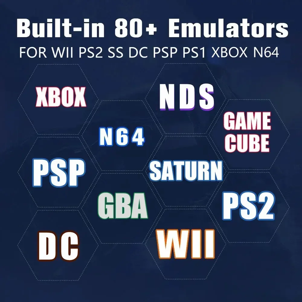 Consola de juegos Retro, más d - Gaming Console Emulator reseña y precio
