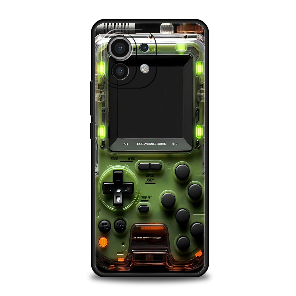 Funda de teléfono pintada para - Gaming Console X6 reseña y precio