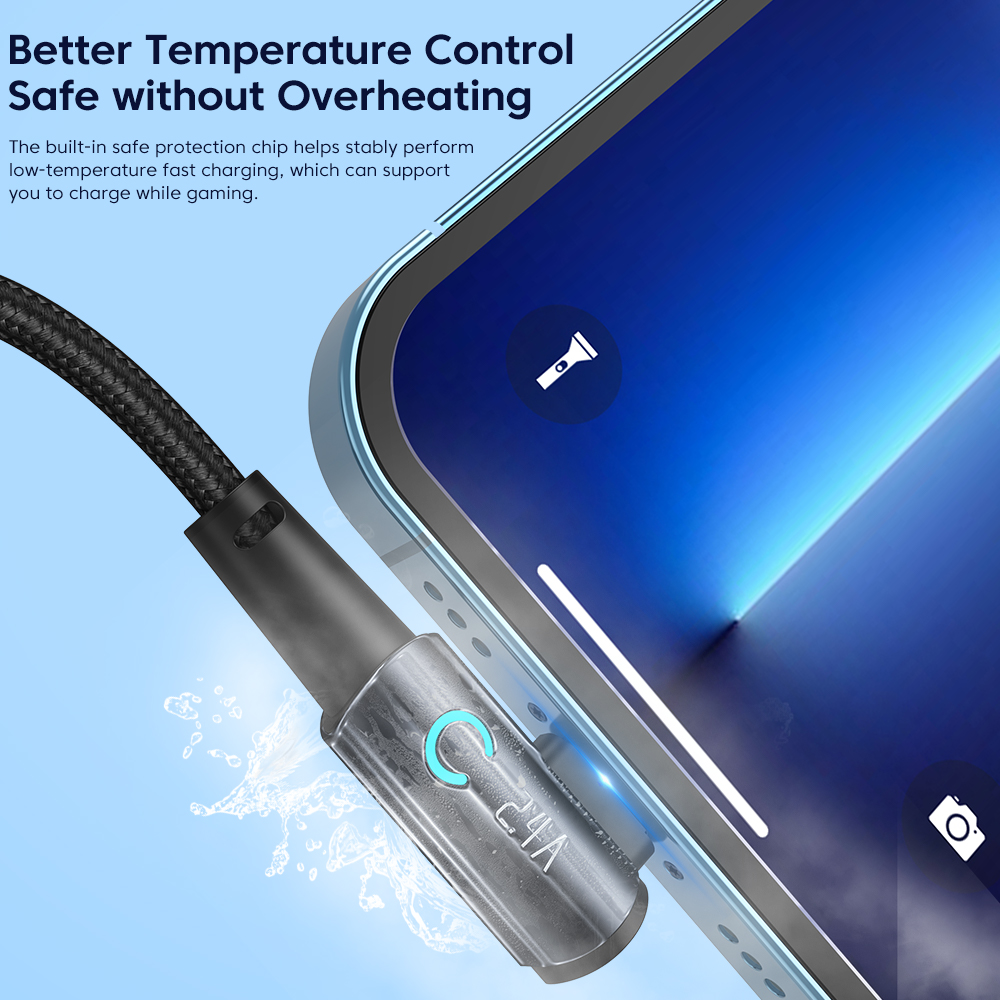 Toocki Cable USB de 90 grados  - Gaming Console For Ipad reseña y precio